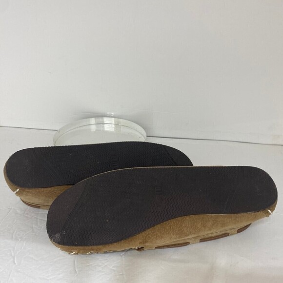 Lam Women's Sabrina Moc Chesnut Size 11 - Picture 6 of 8